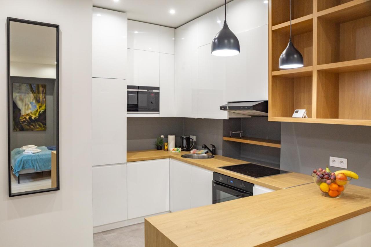 Shy But Shining! Lovely, Stylish & Fully Equipped. Apartman Krakkó Kültér fotó