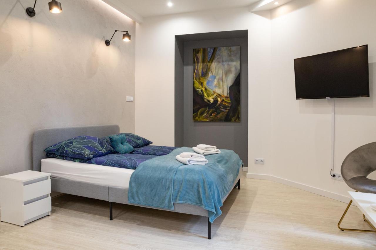 Shy But Shining! Lovely, Stylish & Fully Equipped. Apartman Krakkó Kültér fotó